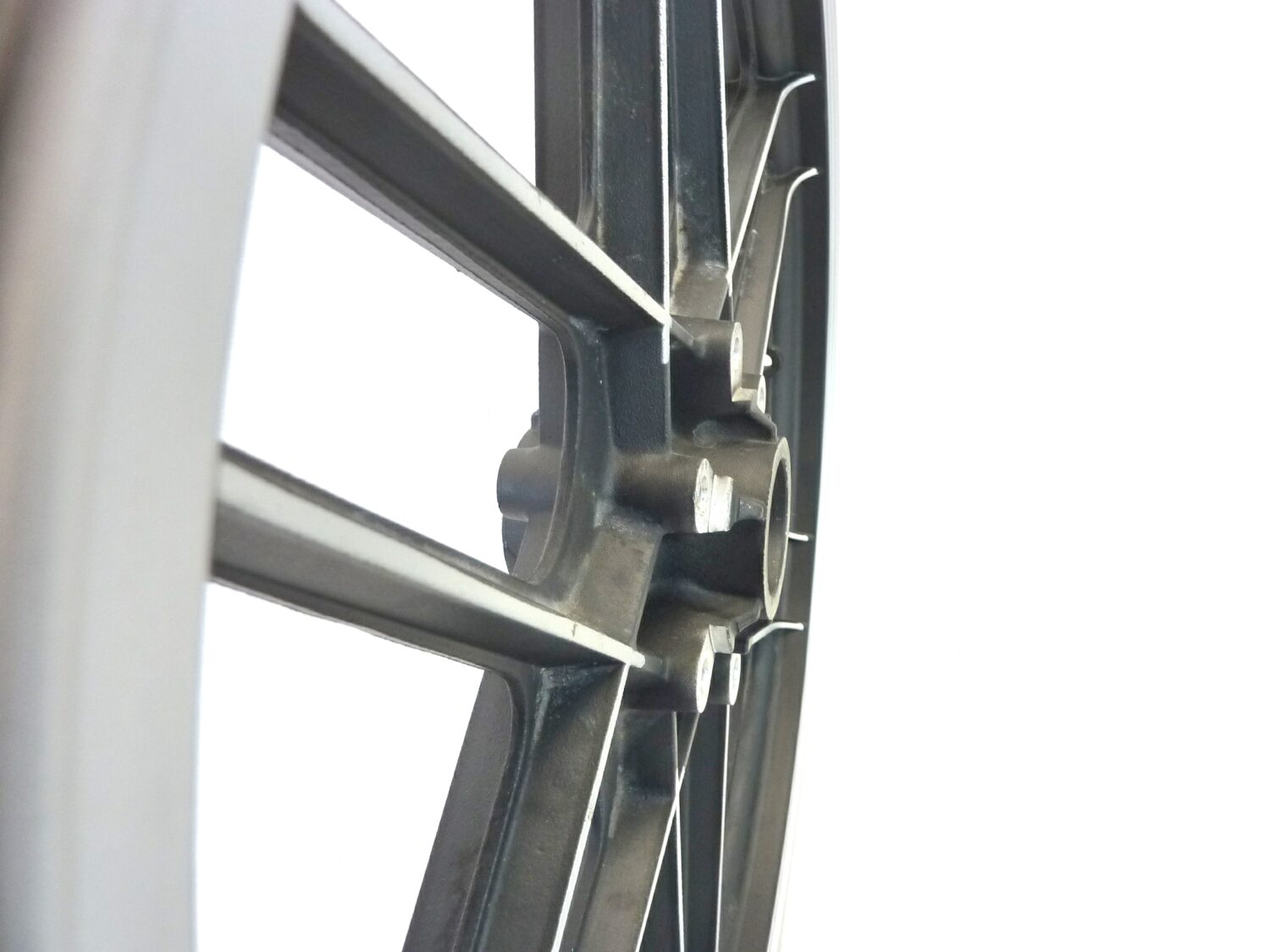 Cerchio anteriore Guzzi V35 V50 2 1,85 x 18 ruota Nuovo fondo di magazzino leggi descrizione - immagine 15