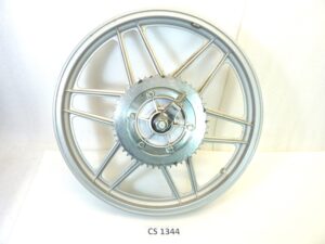 Cerchio posteriore Moto Guzzi 125 2C 4T completo ruota