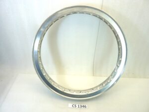 Cerchio anteriore Guzzi Borrani V7 850 GT 750 WM 2 1,85 x 18 40 RECORD 11 RM 01 4816 lievemente ammaccato come da foto