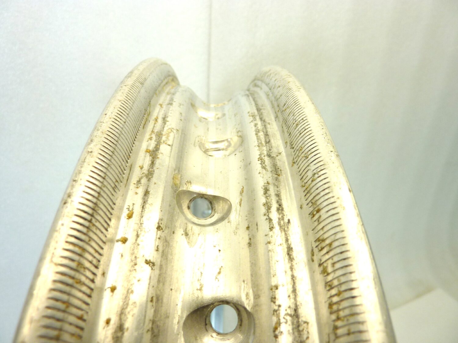 Cerchio anteriore Guzzi Borrani V7 850 GT 750 WM 2 1,85 x 18 40 RECORD - immagine 7