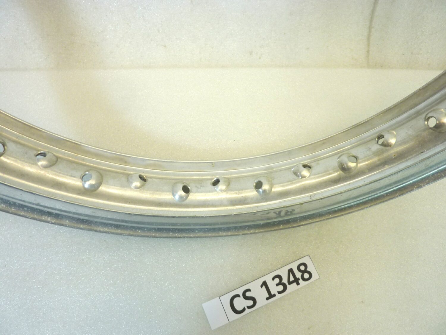 Cerchio anteriore Guzzi Borrani V7 850 GT 750 WM 2 1,85 x 18 40 RECORD - immagine 9