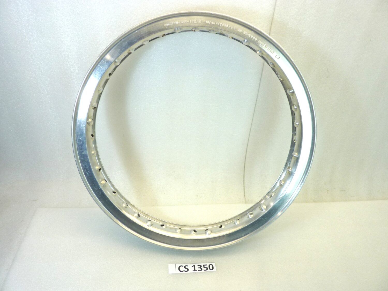 Cerchio anteriore Guzzi Borrani V7 850 GT 750 WM 3/2,15 x 18 40 RECORD 11 RM 01 4844 LP