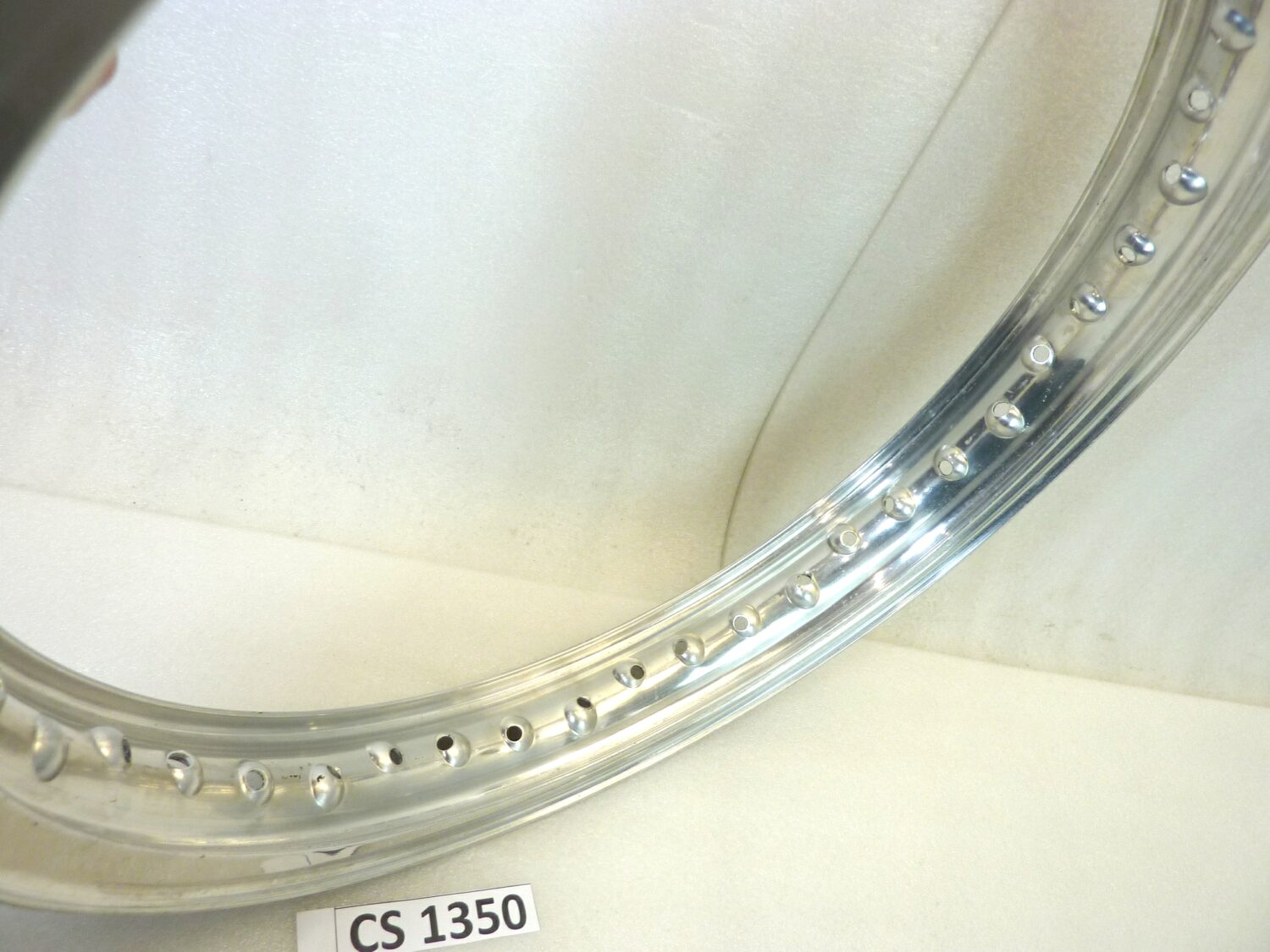 Cerchio anteriore Guzzi Borrani V7 850 GT 750 WM 3/2,15 x 18 40 RECORD 11 RM 01 4844 LP - immagine 9