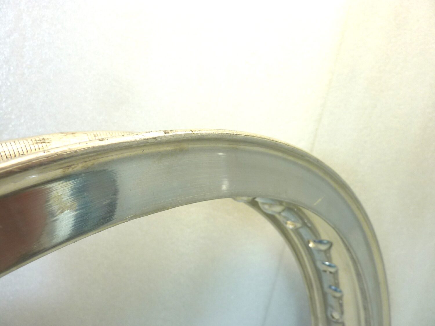 Cerchio anteriore Guzzi Borrani V7 850 GT 750 WM 3/2,15 x 18 40 RECORD 11 RM 01 4844 LP - immagine 10