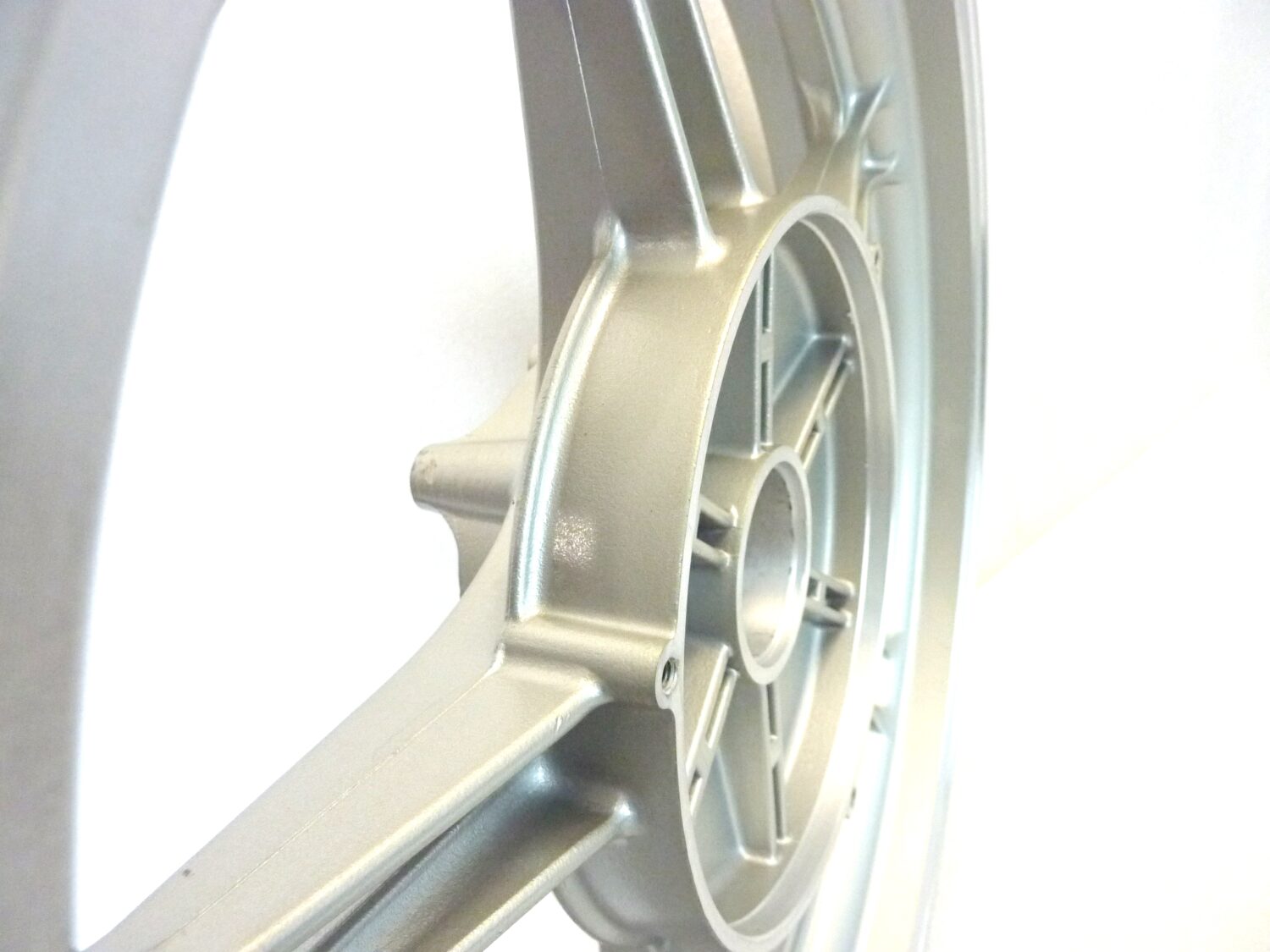 Cerchio posteriore Guzzi 850 T5 18 x 3,00 ruota Nuovo fondo di magazzino leggi descrizione - immagine 11