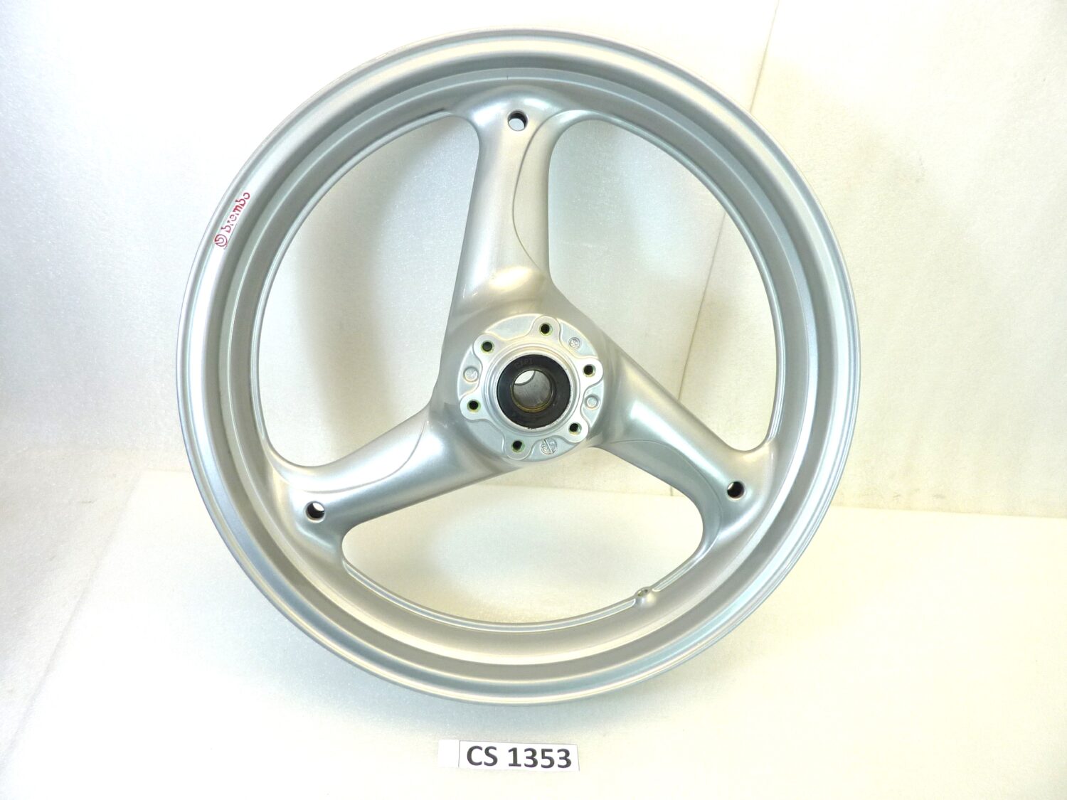 Cerchio anteriore Guzzi Norge 1200 2006 - 2010 cod 05610330/7 302274 3,5 x 17 grigio chiaro ruota Nuovo fondo di magazzino leggi descrizione