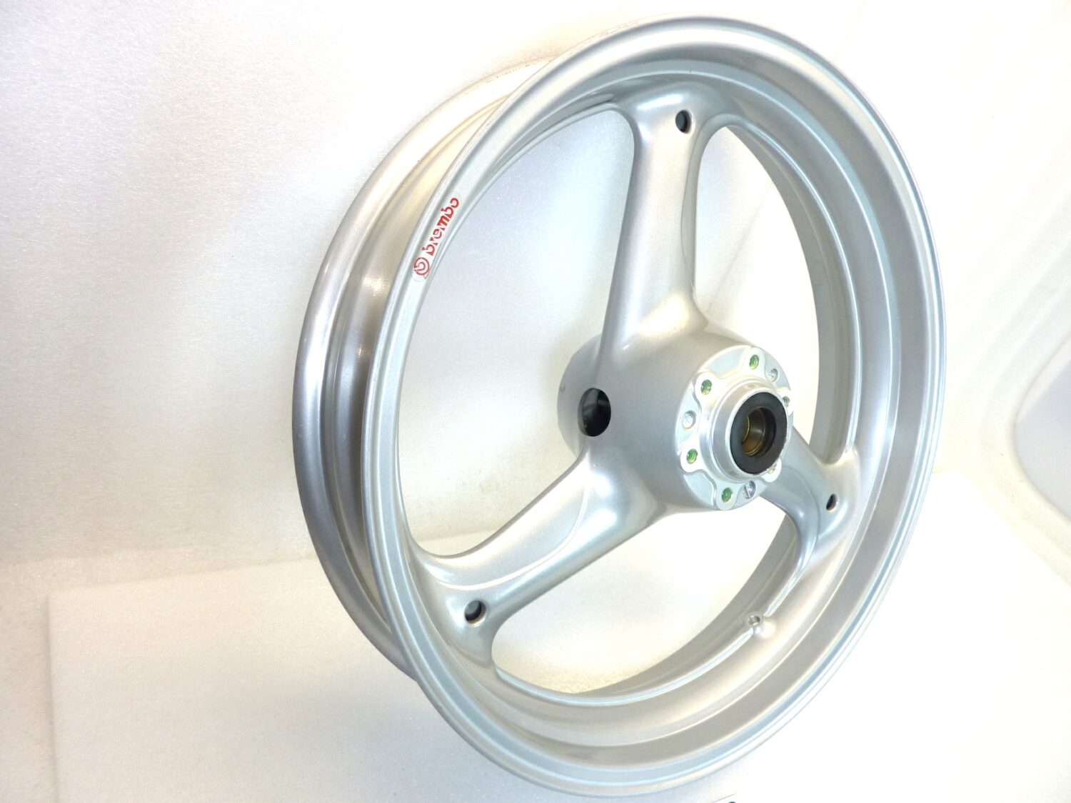Cerchio anteriore Guzzi Norge 1200 2006 - 2010 cod 05610330/7 302274 3,5 x 17 grigio chiaro ruota Nuovo fondo di magazzino leggi descrizione - immagine 2