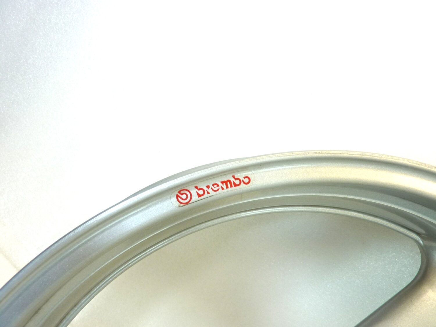 Cerchio anteriore Guzzi Norge 1200 2006 - 2010 cod 05610330/7 302274 3,5 x 17 grigio chiaro ruota Nuovo fondo di magazzino leggi descrizione - immagine 4