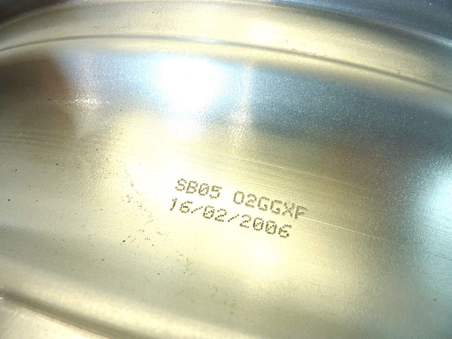 Cerchio anteriore Guzzi Norge 1200 2006 - 2010 cod 05610330/7 302274 3,5 x 17 grigio chiaro ruota Nuovo fondo di magazzino leggi descrizione - immagine 7