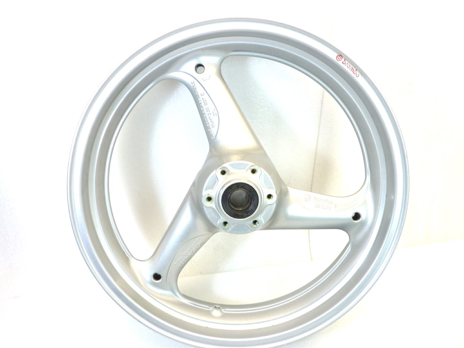Cerchio anteriore Guzzi Norge 1200 2006 - 2010 cod 05610330/7 302274 3,5 x 17 grigio chiaro ruota Nuovo fondo di magazzino leggi descrizione - immagine 8