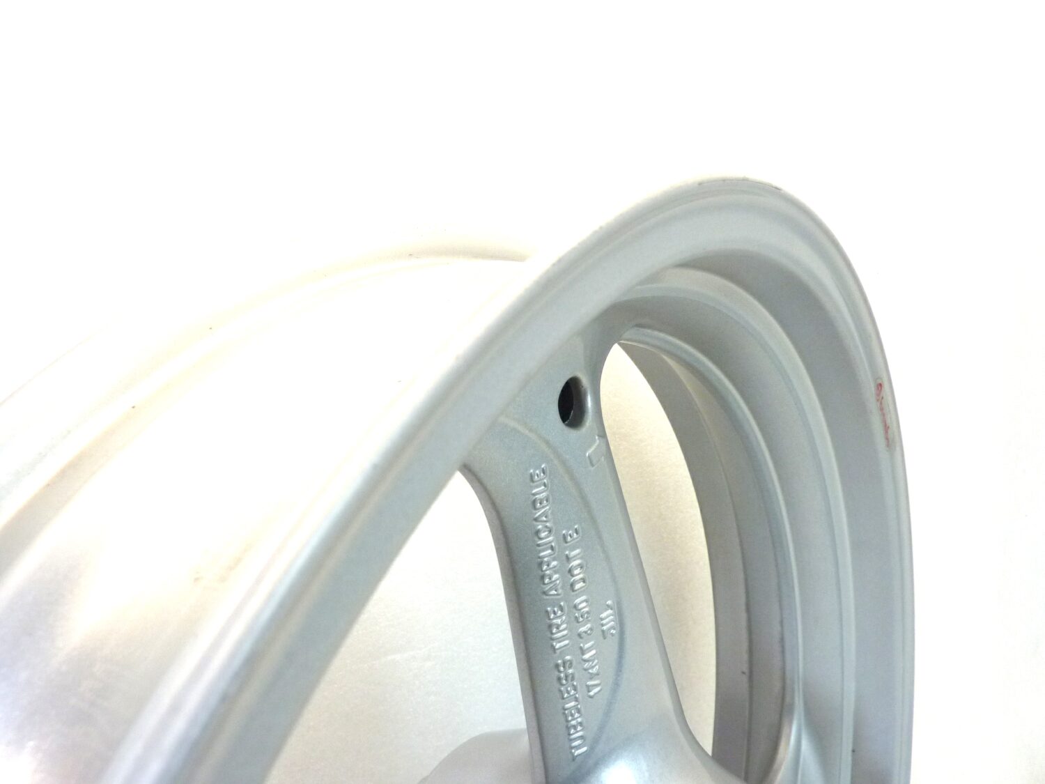 Cerchio anteriore Guzzi Norge 1200 2006 - 2010 cod 05610330/7 302274 3,5 x 17 grigio chiaro ruota Nuovo fondo di magazzino leggi descrizione - immagine 13