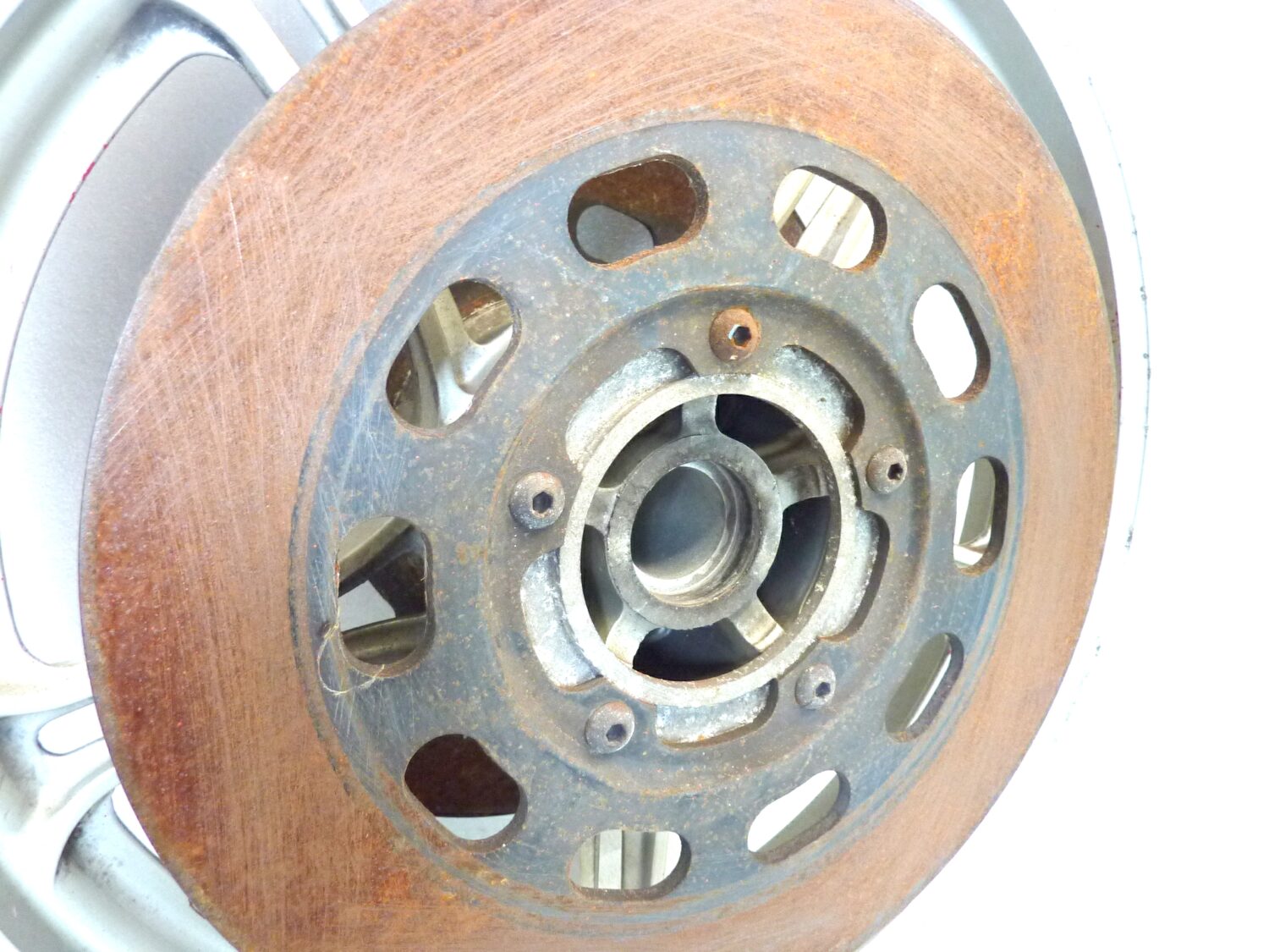 Cerchio anteriore Guzzi 850 T5 18 x 2,50 con dischi spessore 5,7 mm ruota - immagine 9
