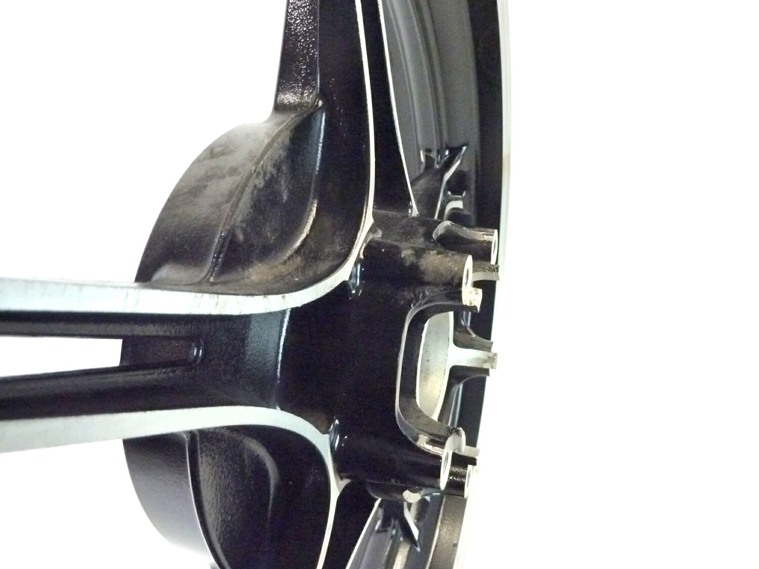 Cerchio posteriore Guzzi California 3 18 x MT 3,00 H2 cod 29630650 ruota Nuovo fondo di magazzino leggi descrizione - immagine 5