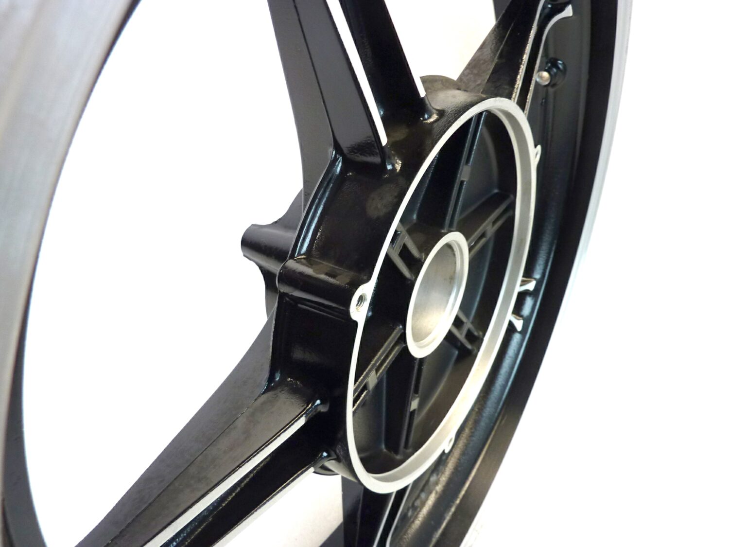 Cerchio posteriore Guzzi California 3 18 x MT 3,00 H2 cod 29630650 ruota Nuovo fondo di magazzino leggi descrizione - immagine 11