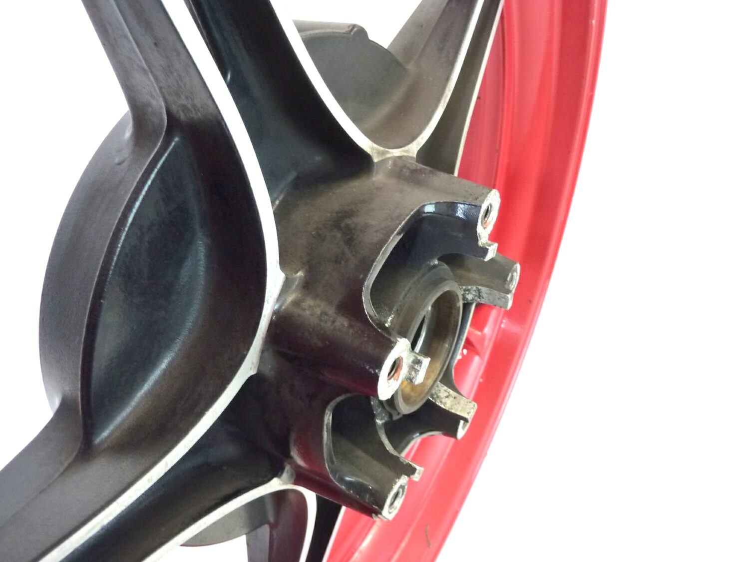Cerchio posteriore Guzzi California 3 850 T5 18 x MT 3,00 ruota come da foto - immagine 5