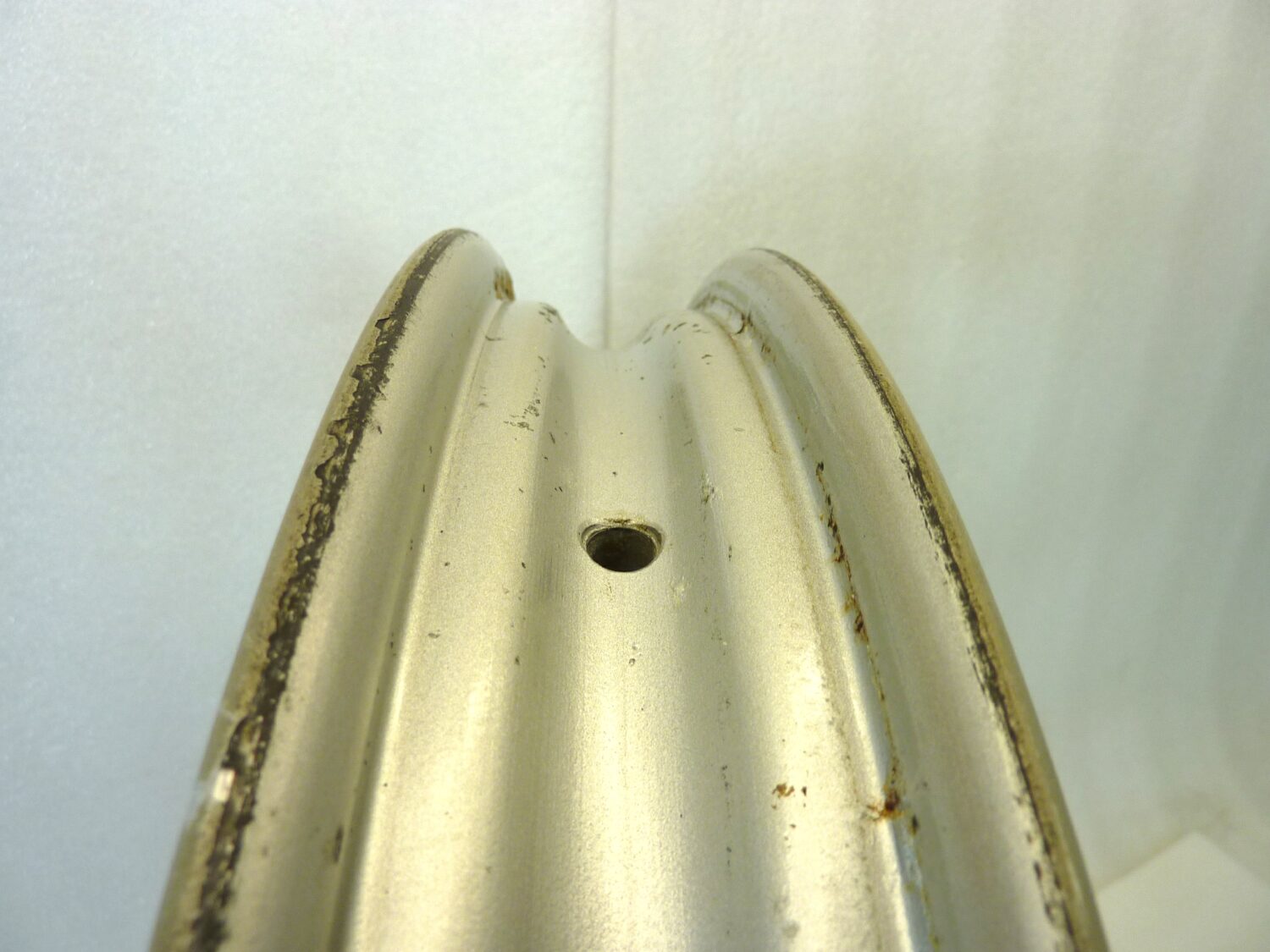 Cerchio anteriore Guzzi V35 V50 2 1,85 18 cod GU19610300 GU19610305 vedi foto mozzo ruota - immagine 7