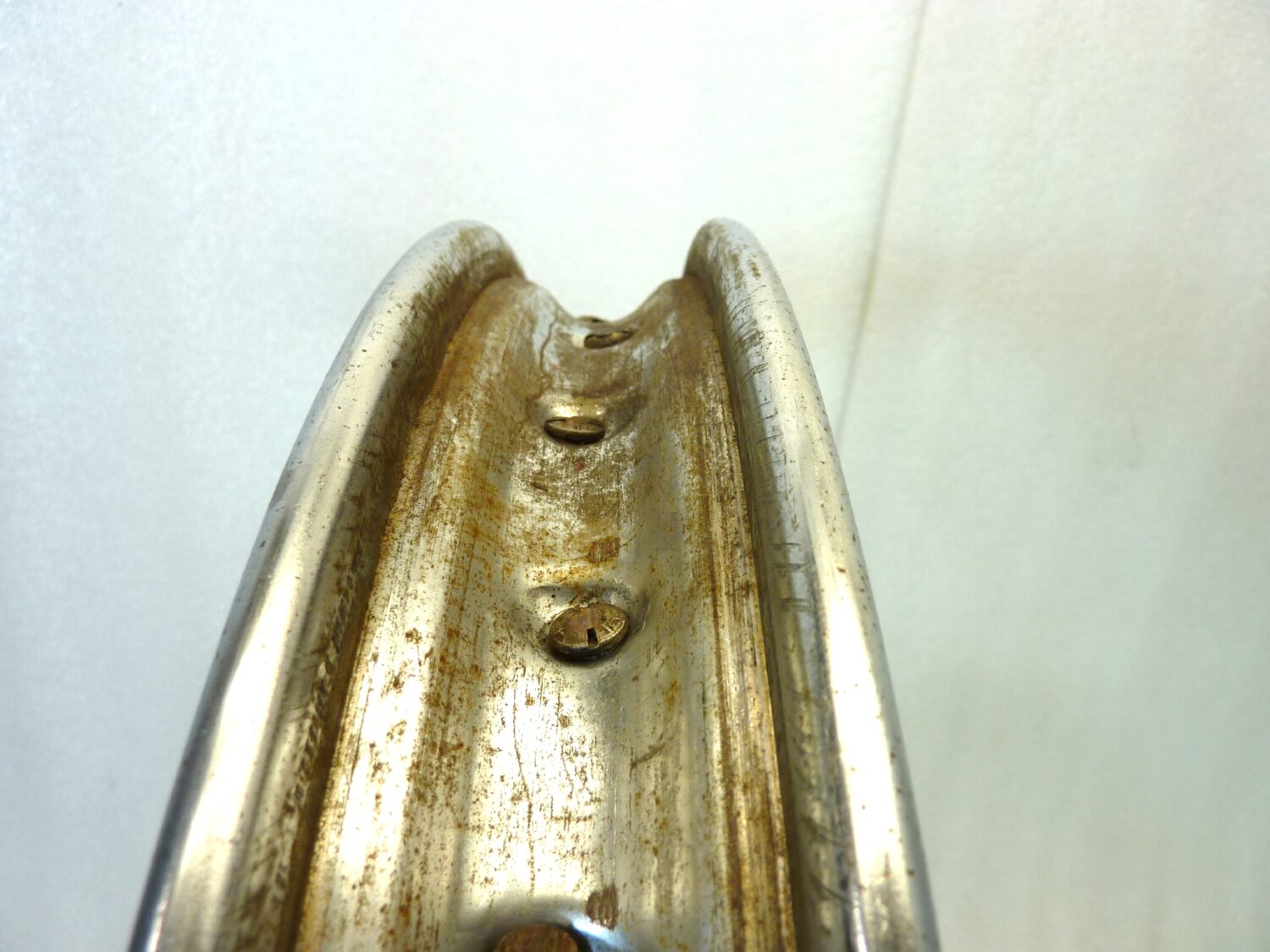 Cerchio moto epoca vari modelli Sanremo 17 x 2 1/4 mozzo 20301 canale esterno 59,3 mm interno 40,2 mm diam 456 mm ruota - immagine 5