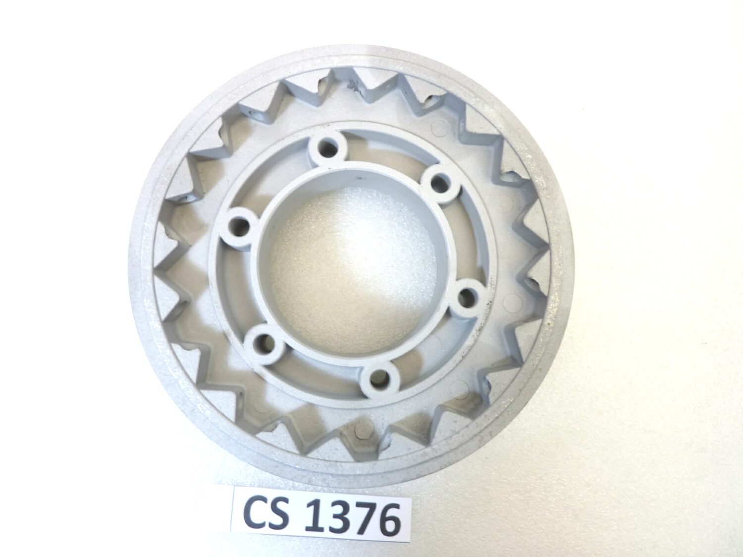 Mozzo ruota anteriore Guzzi California Nevada 40 fori grezzo diam 180 mm interasse fori 103 mm Nuovo fondo di magazzino - VEDI FOTO - LEGGI DESCRIZIONE - immagine 3
