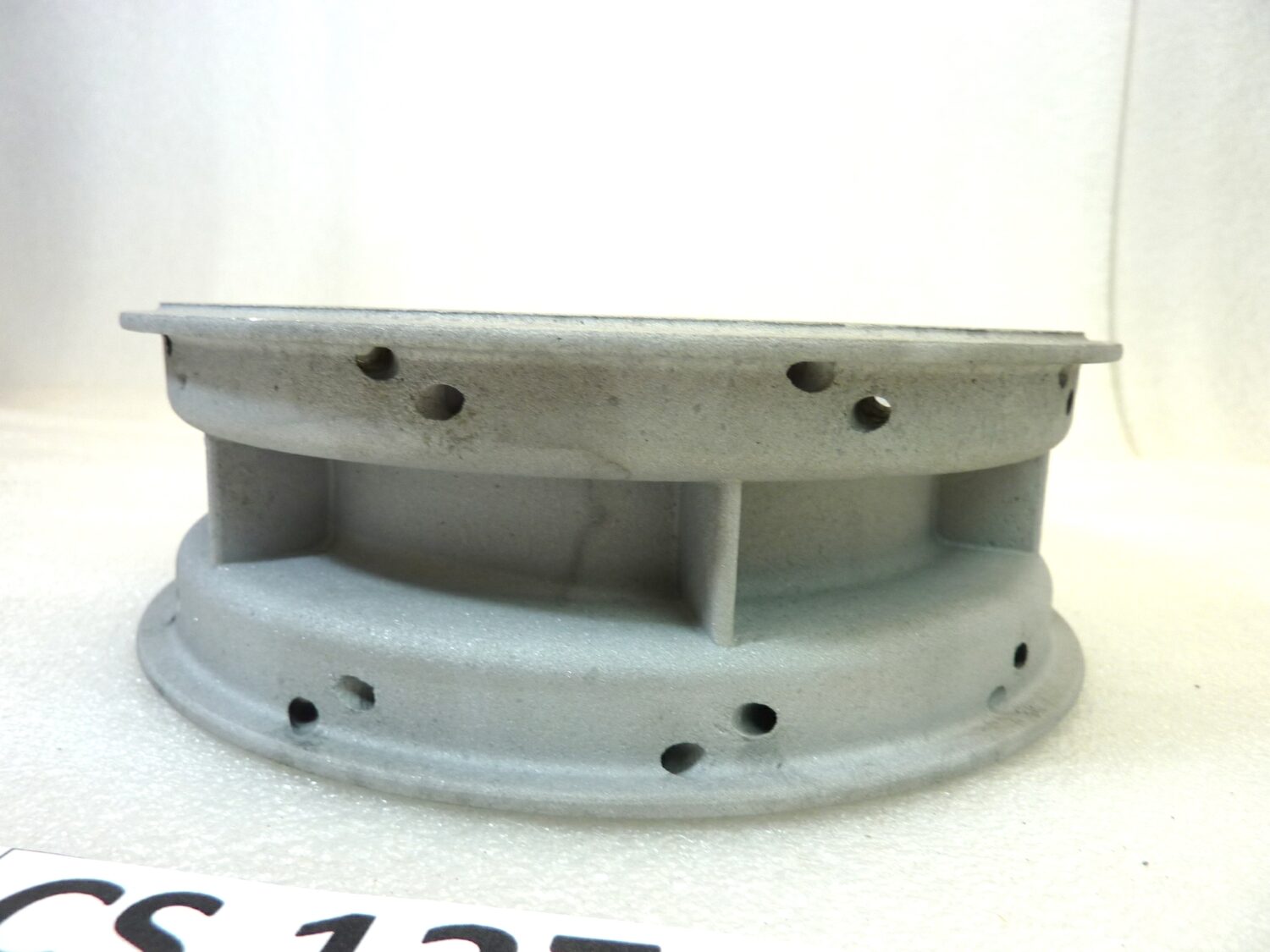 Mozzo ruota anteriore Guzzi California Nevada 40 fori grezzo diam 180 mm interasse fori 103 mm Nuovo fondo di magazzino - VEDI FOTO - LEGGI DESCRIZIONE - immagine 5