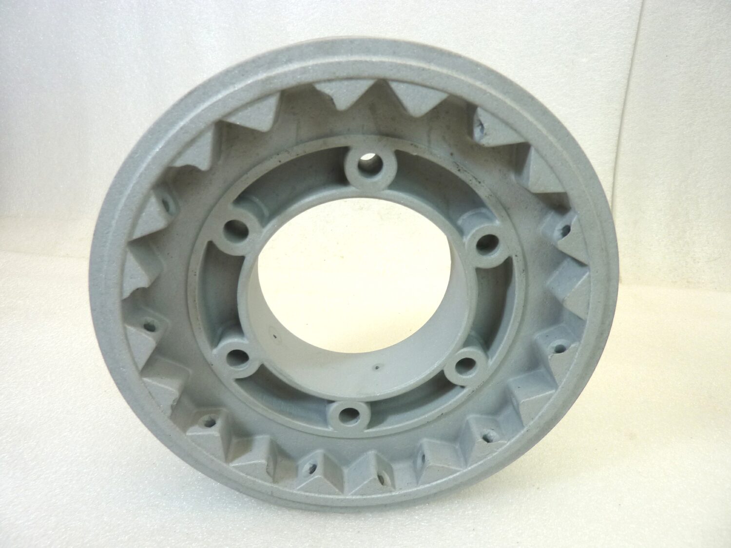 Mozzo ruota anteriore Guzzi California Nevada 40 fori grezzo diam 180 mm interasse fori 103 mm Nuovo fondo di magazzino - VEDI FOTO - LEGGI DESCRIZIONE - immagine 7