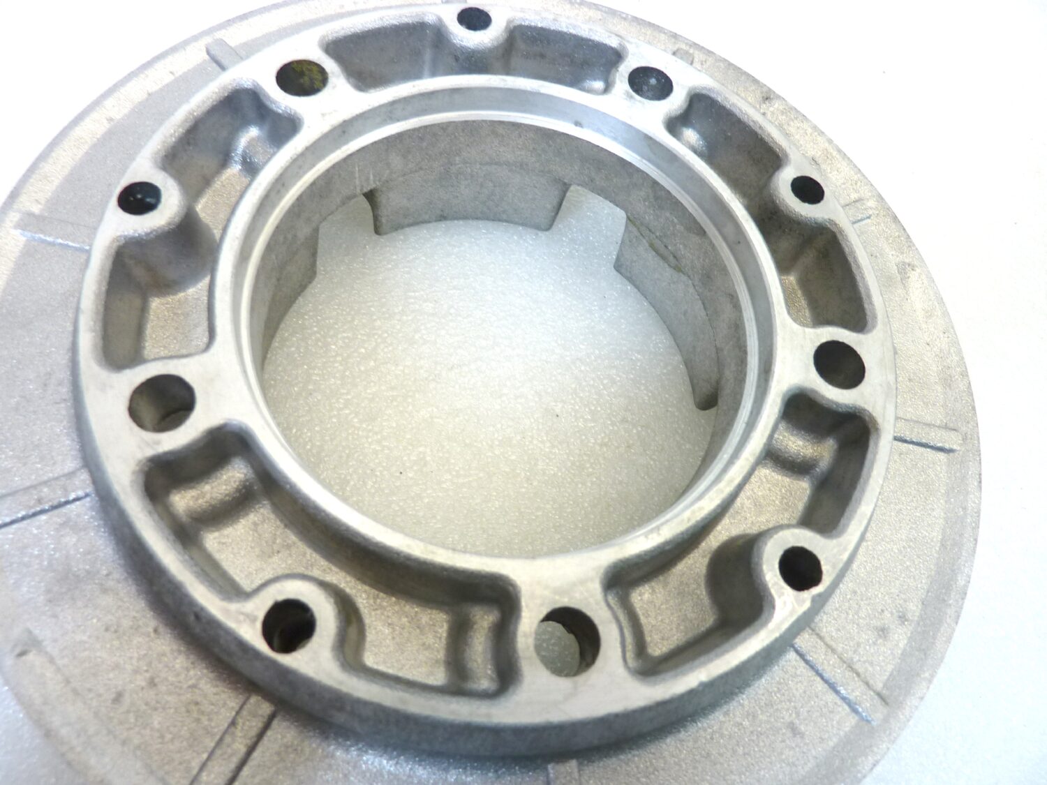 Flangia portadisco anteriore Guzzi Quota 1000 cod GU30620330 Nuovo fondo di magazzino - VEDI FOTO - LEGGI DESCRIZIONE - immagine 8