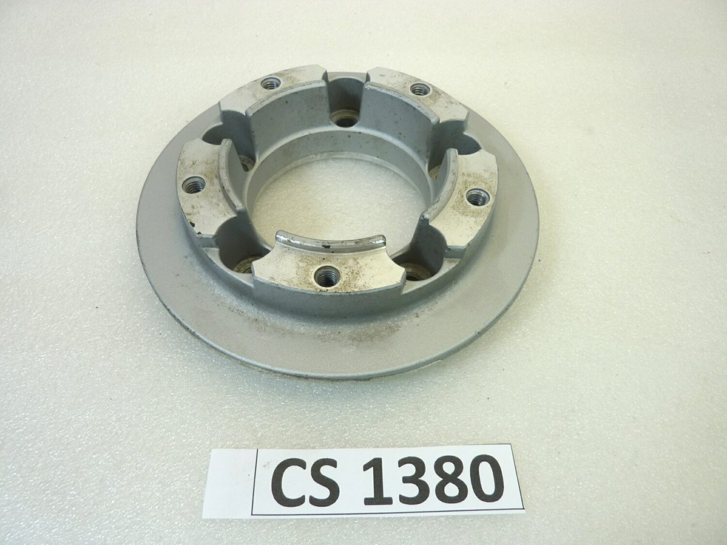 Flangia portadisco anteriore Guzzi Quota 1000 cod GU30620330 Nuovo fondo di magazzino - VEDI FOTO - LEGGI DESCRIZIONE