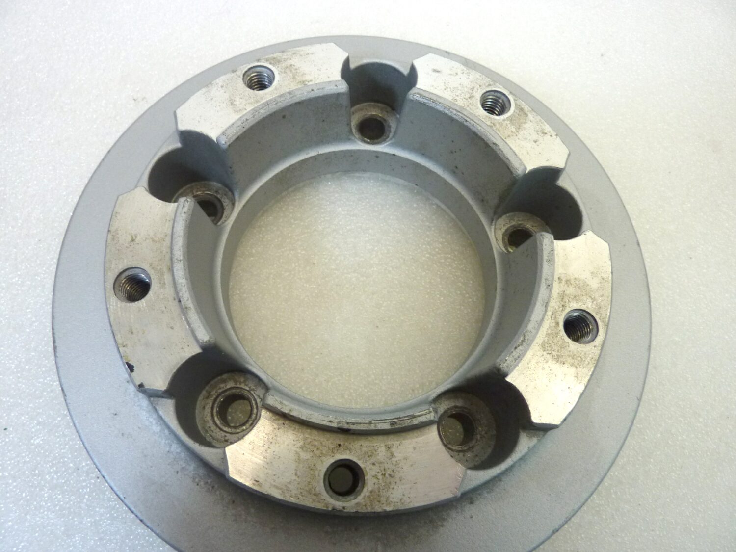 Flangia portadisco anteriore Guzzi Quota 1000 cod GU30620330 Nuovo fondo di magazzino - VEDI FOTO - LEGGI DESCRIZIONE - immagine 4