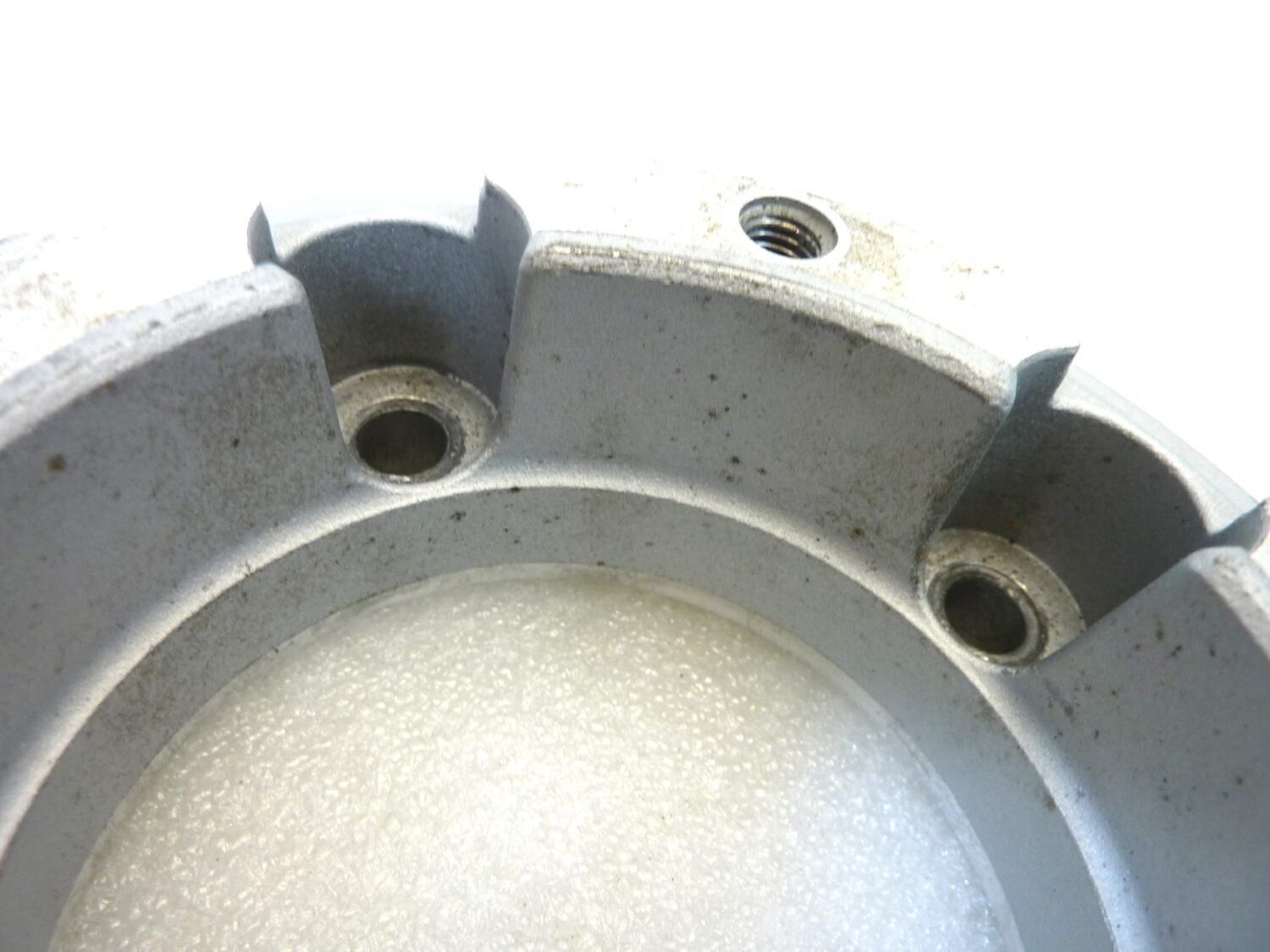 Flangia portadisco anteriore Guzzi Quota 1000 cod GU30620330 Nuovo fondo di magazzino - VEDI FOTO - LEGGI DESCRIZIONE - immagine 5