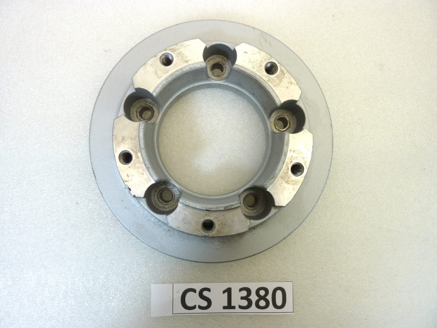 Flangia portadisco anteriore Guzzi Quota 1000 cod GU30620330 Nuovo fondo di magazzino - VEDI FOTO - LEGGI DESCRIZIONE - immagine 6