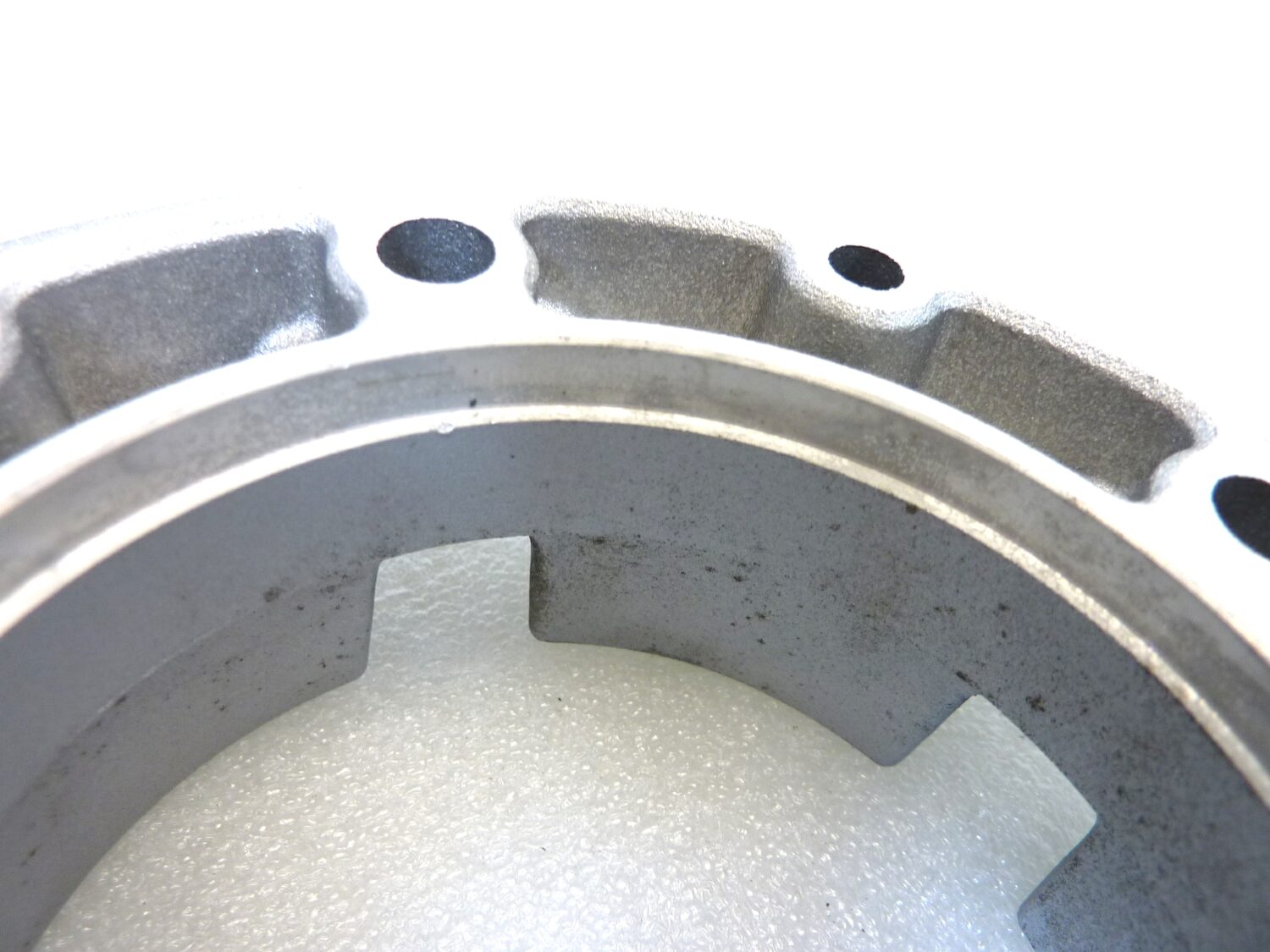 Flangia portadisco anteriore Guzzi Quota 1000 cod GU30620330 Nuovo fondo di magazzino - VEDI FOTO - LEGGI DESCRIZIONE - immagine 12