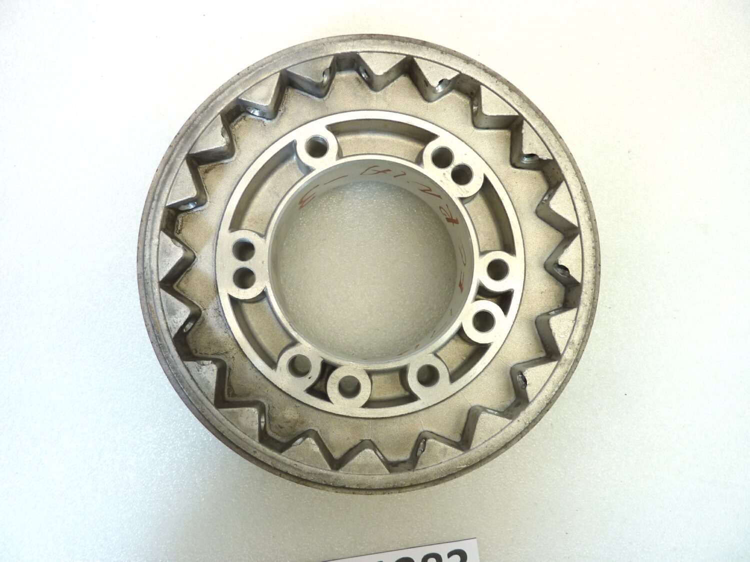 Mozzo ruota anteriore Guzzi California diam 174 mm interasse fori 104 mm - immagine 8