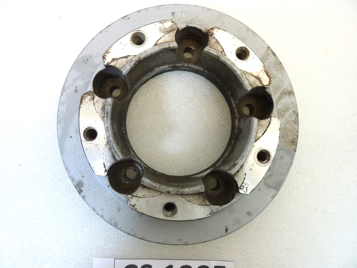 Flangia portadisco anteriore Guzzi Quota 1000 cod GU30620330 - immagine 3