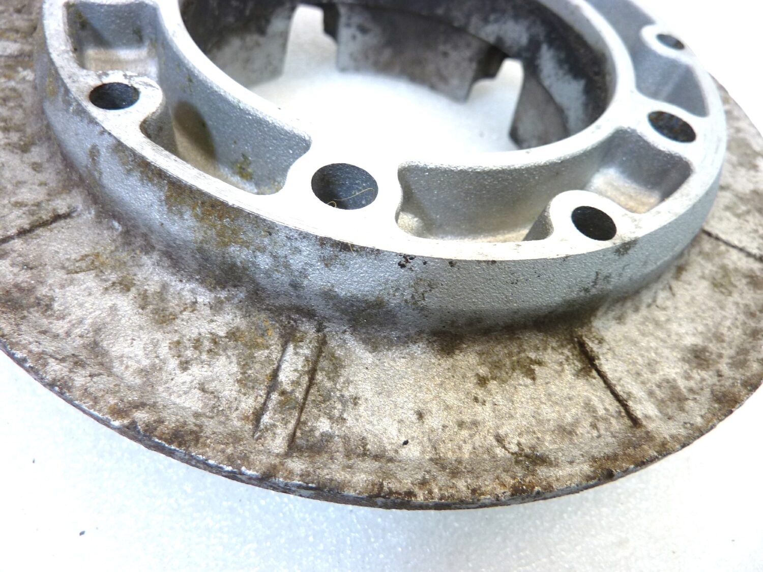 Flangia portadisco anteriore Guzzi Quota 1000 cod GU30620330 - immagine 7