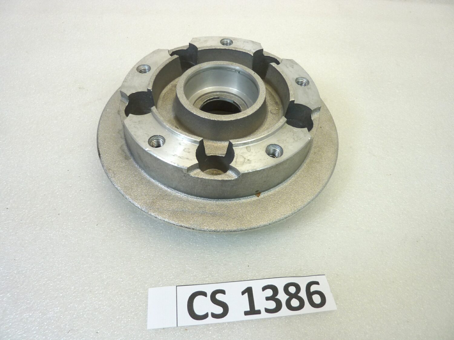 Flangia portadisco anteriore Guzzi California 3 1000 GT cod 29620360 Nuovo fondo di magazzino - VEDI FOTO - LEGGI DESCRIZIONE