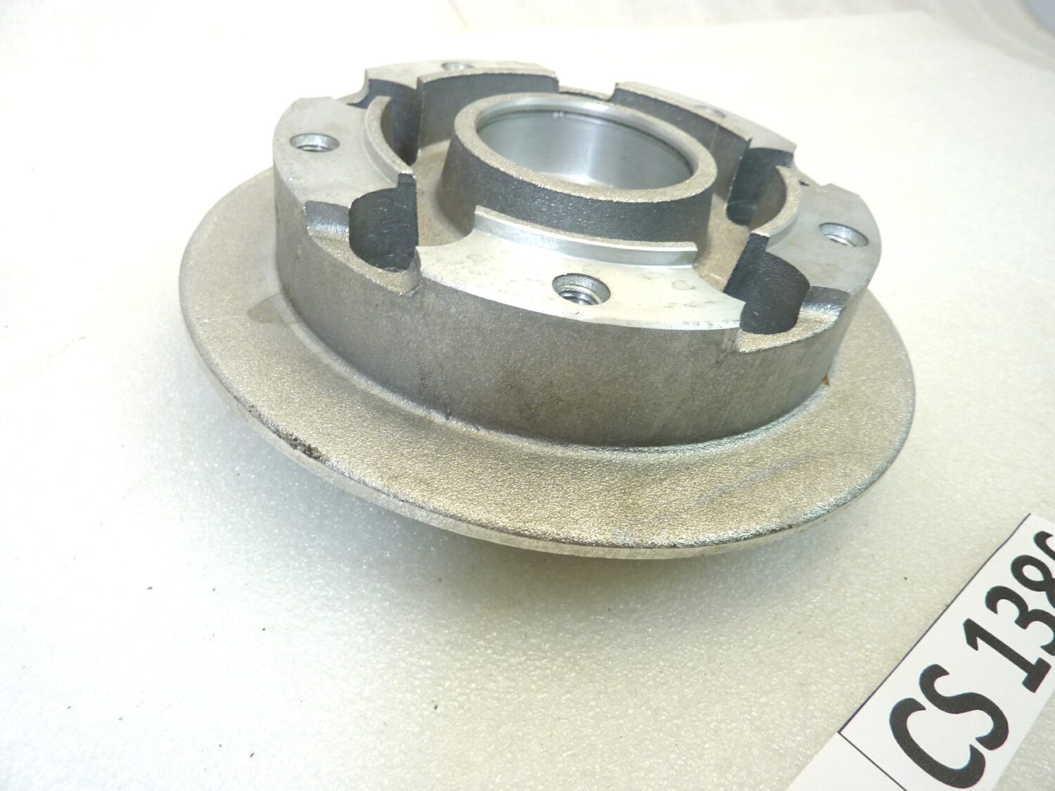 Flangia portadisco anteriore Guzzi California 3 1000 GT cod 29620360 Nuovo fondo di magazzino - VEDI FOTO - LEGGI DESCRIZIONE - immagine 2