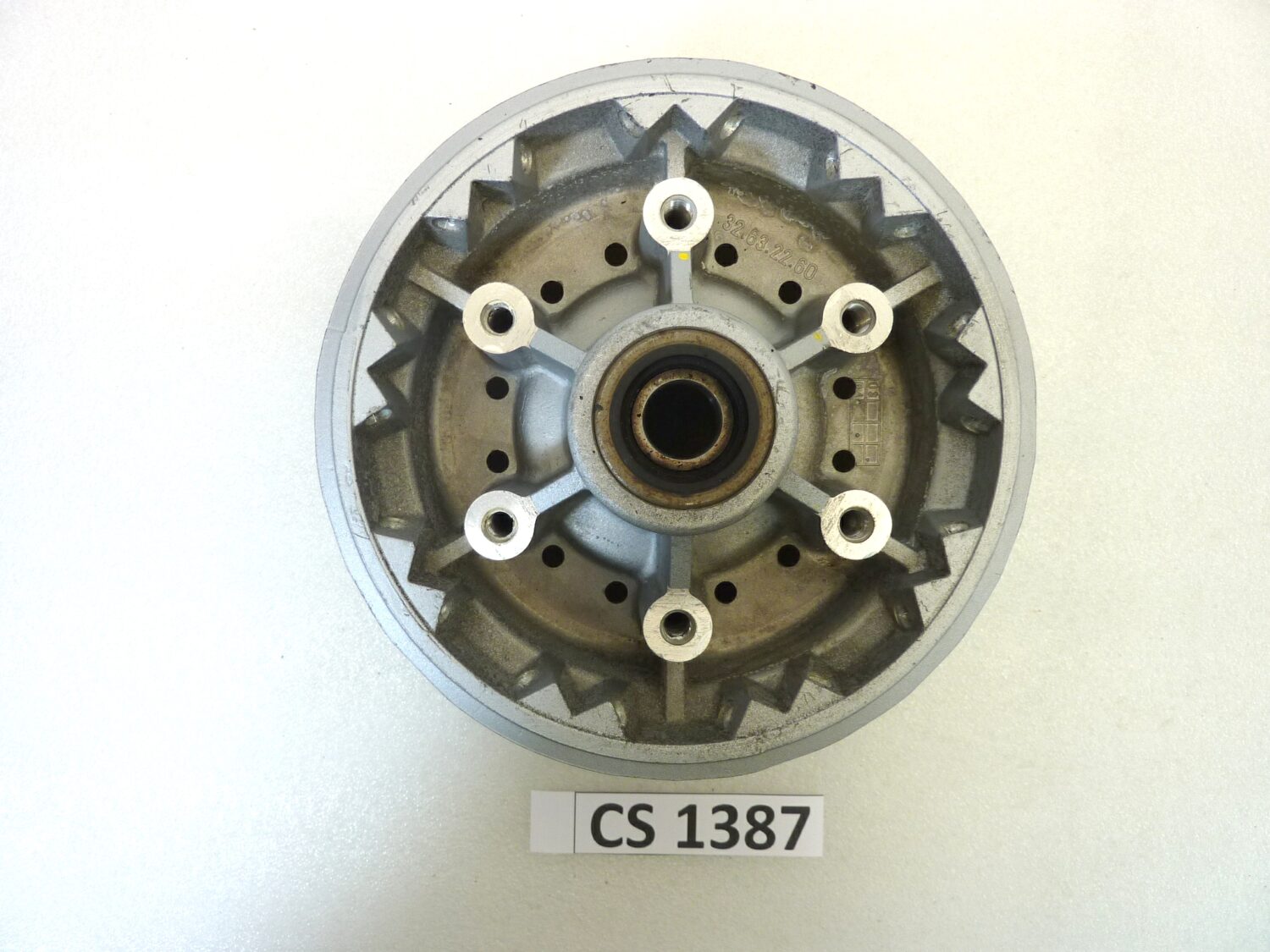 Mozzo ruota posteriore Guzzi Nevada 750 2009 - 2013 cod 32632260 - immagine 6