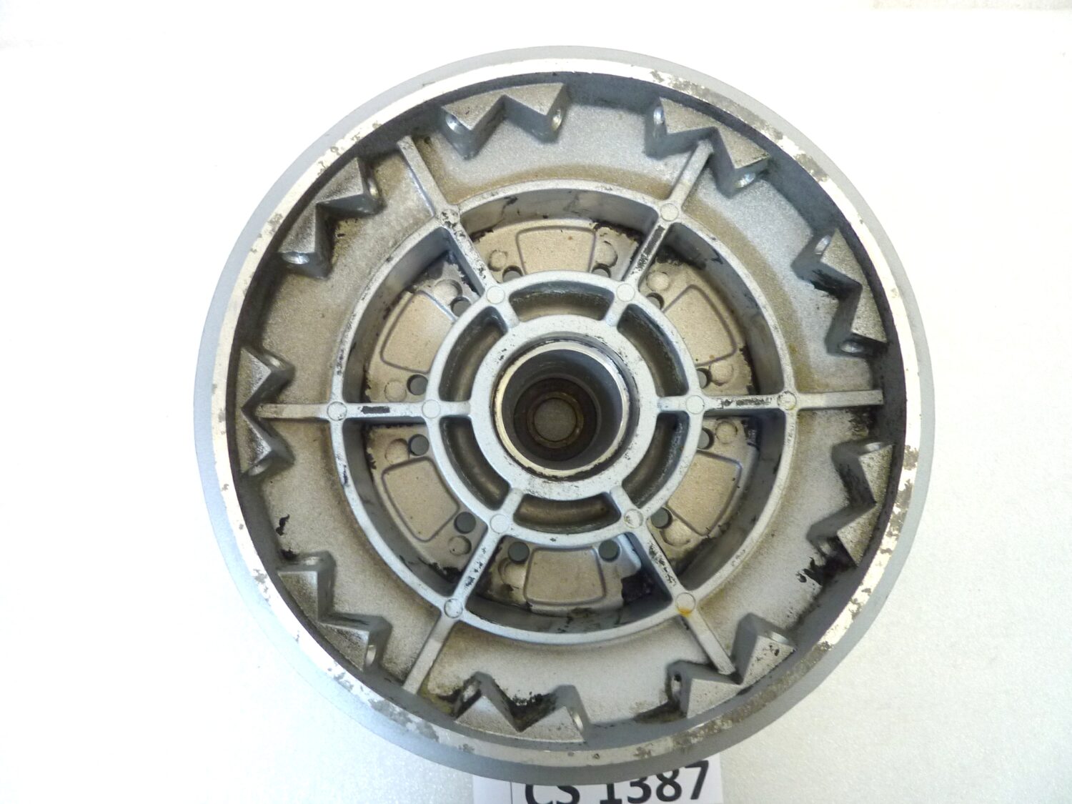Mozzo ruota posteriore Guzzi Nevada 750 2009 - 2013 cod 32632260 - immagine 12