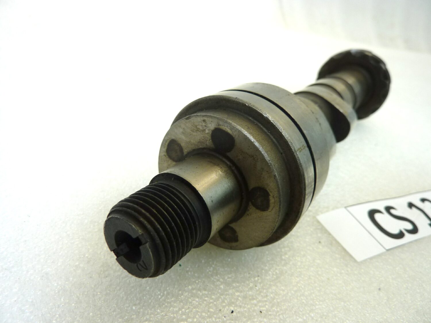 Albero a camme Guzzi 700 750 850 vedi foto altezza camma 32,9 mm - immagine 3
