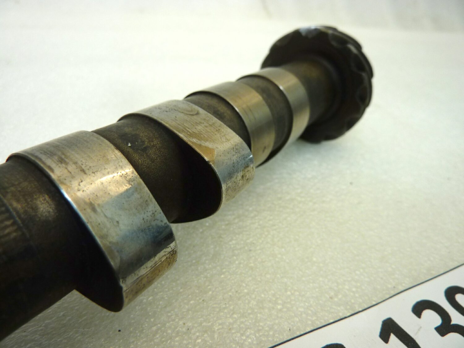 Albero a camme Guzzi 700 750 850 vedi foto altezza camma 32,9 mm - immagine 5