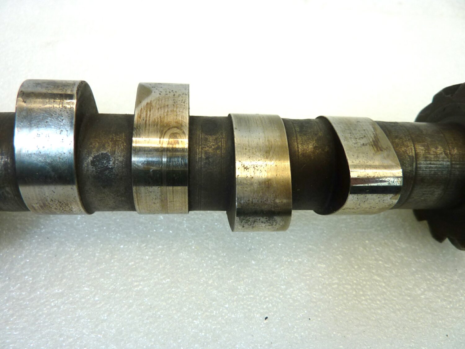 Albero a camme Guzzi 700 750 850 vedi foto altezza camma 32,9 mm - immagine 7