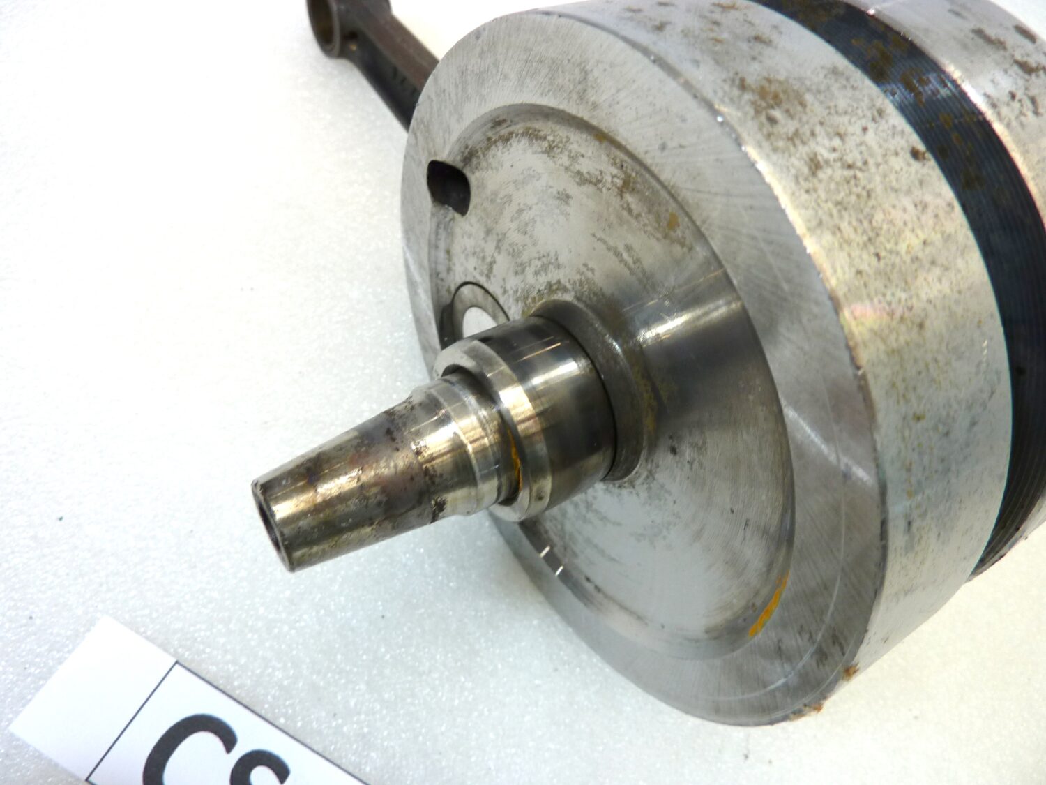 Albero motore Guzzi Stornello 160 prima serie cod 54064000 - immagine 3