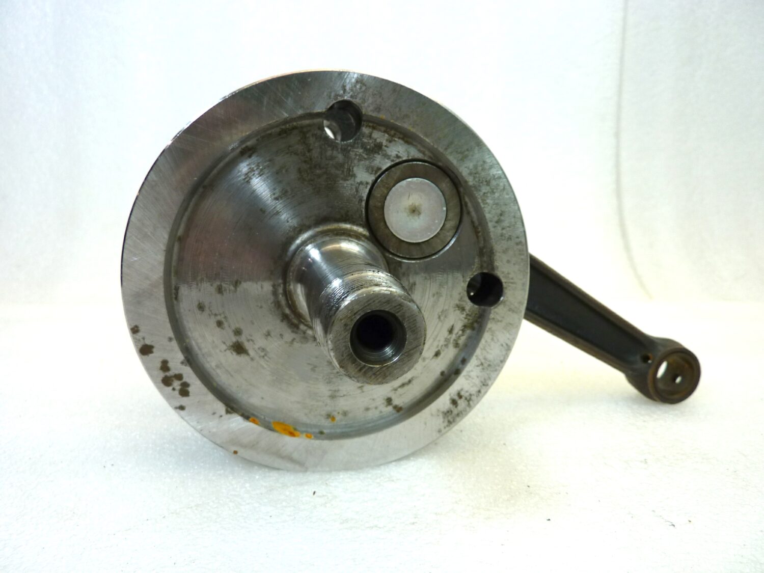 Albero motore Guzzi Stornello 160 prima serie cod 54064000 - immagine 7