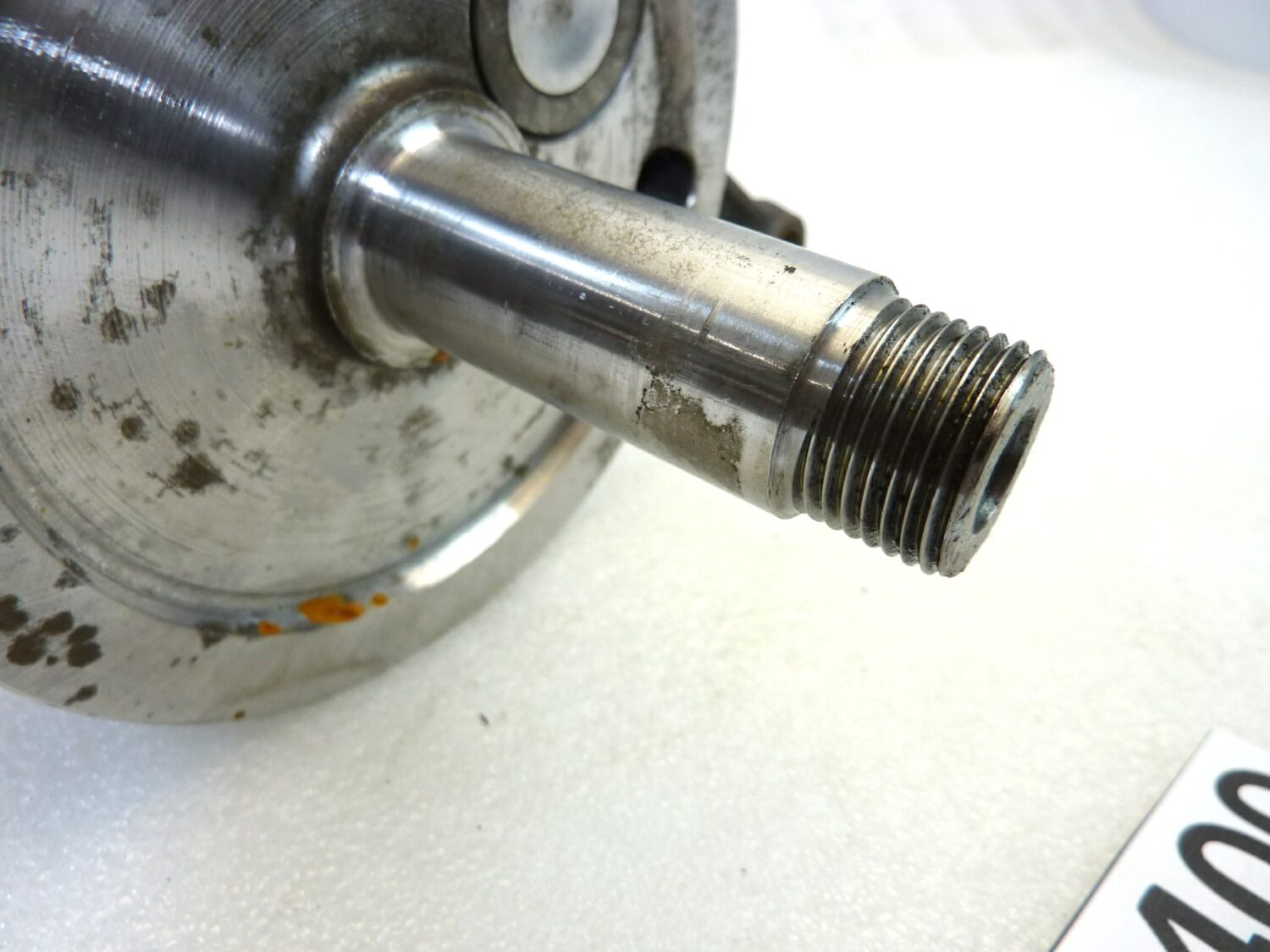 Albero motore Guzzi Stornello 160 prima serie cod 54064000 - immagine 8