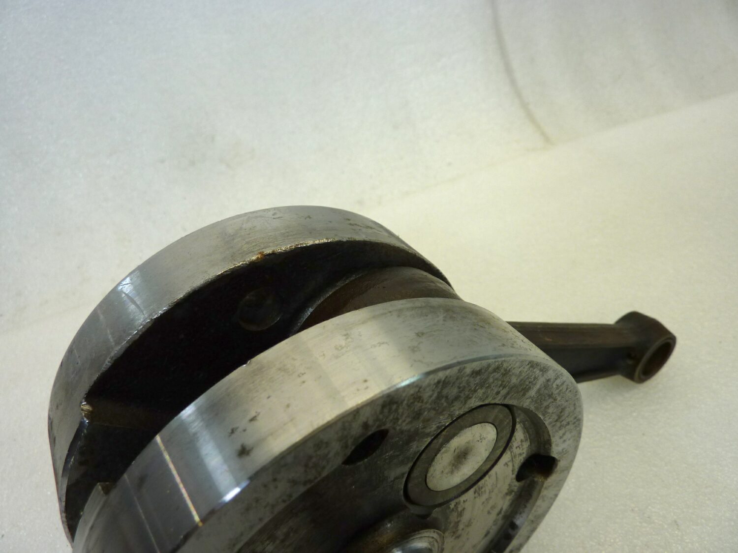 Albero motore Guzzi Stornello 160 prima serie cod 54064000 - immagine 9