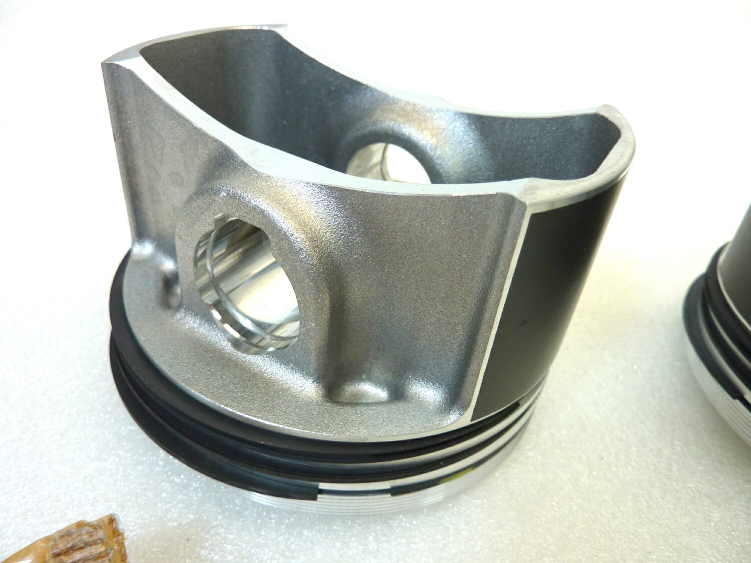 Coppia pistoni Guzzi California 1100 1995 - 2005 diam 92 mm cod GU03060230 Nuovo fondo di magazzino - VEDI FOTO - LEGGI DESCRIZIONE - immagine 11
