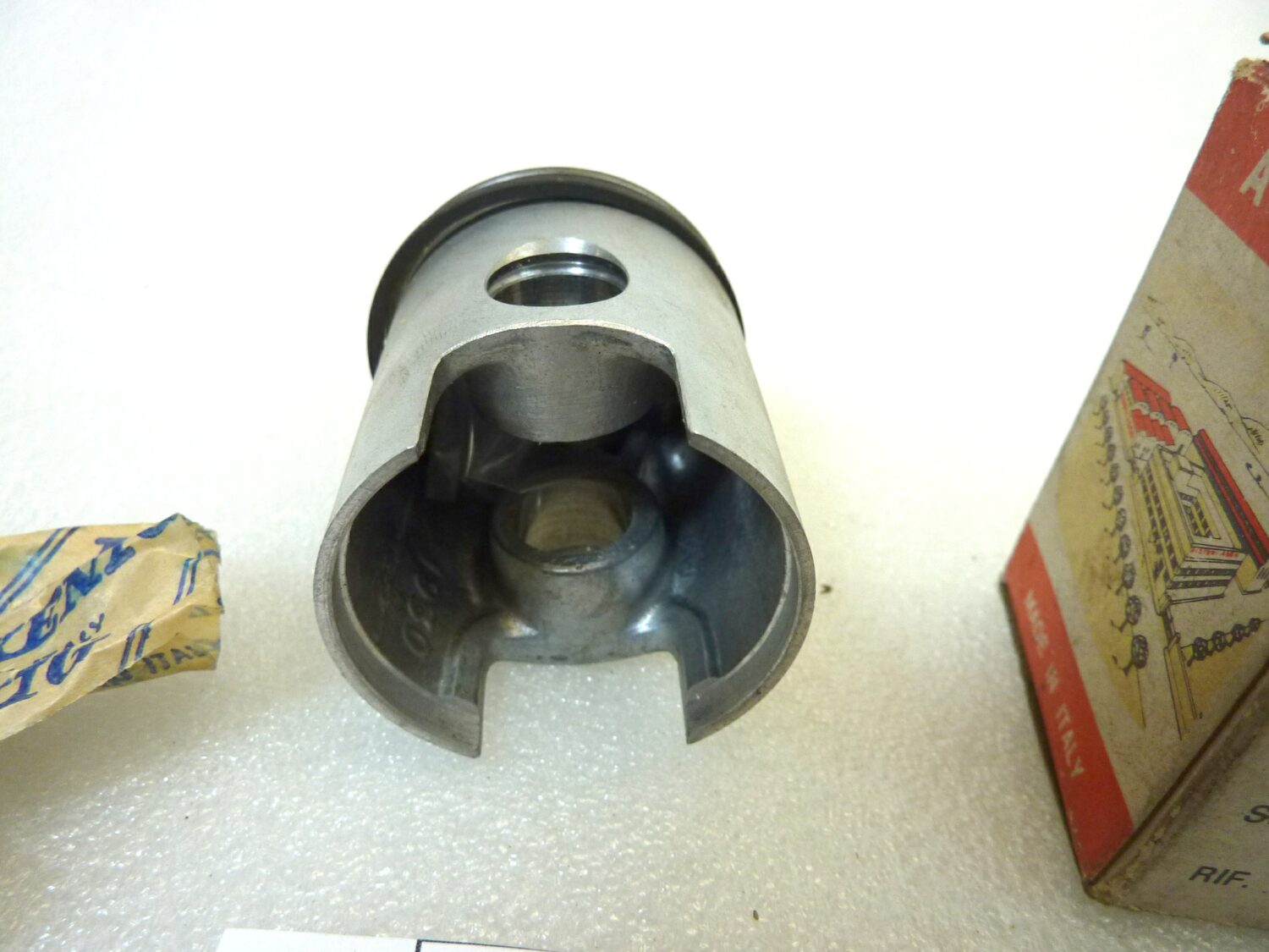 Pistone Guzzi diam 42 mm 21 6 3 1 cod Asso 3247 Nuovo fondo di magazzino - VEDI FOTO - LEGGI DESCRIZIONE - immagine 7