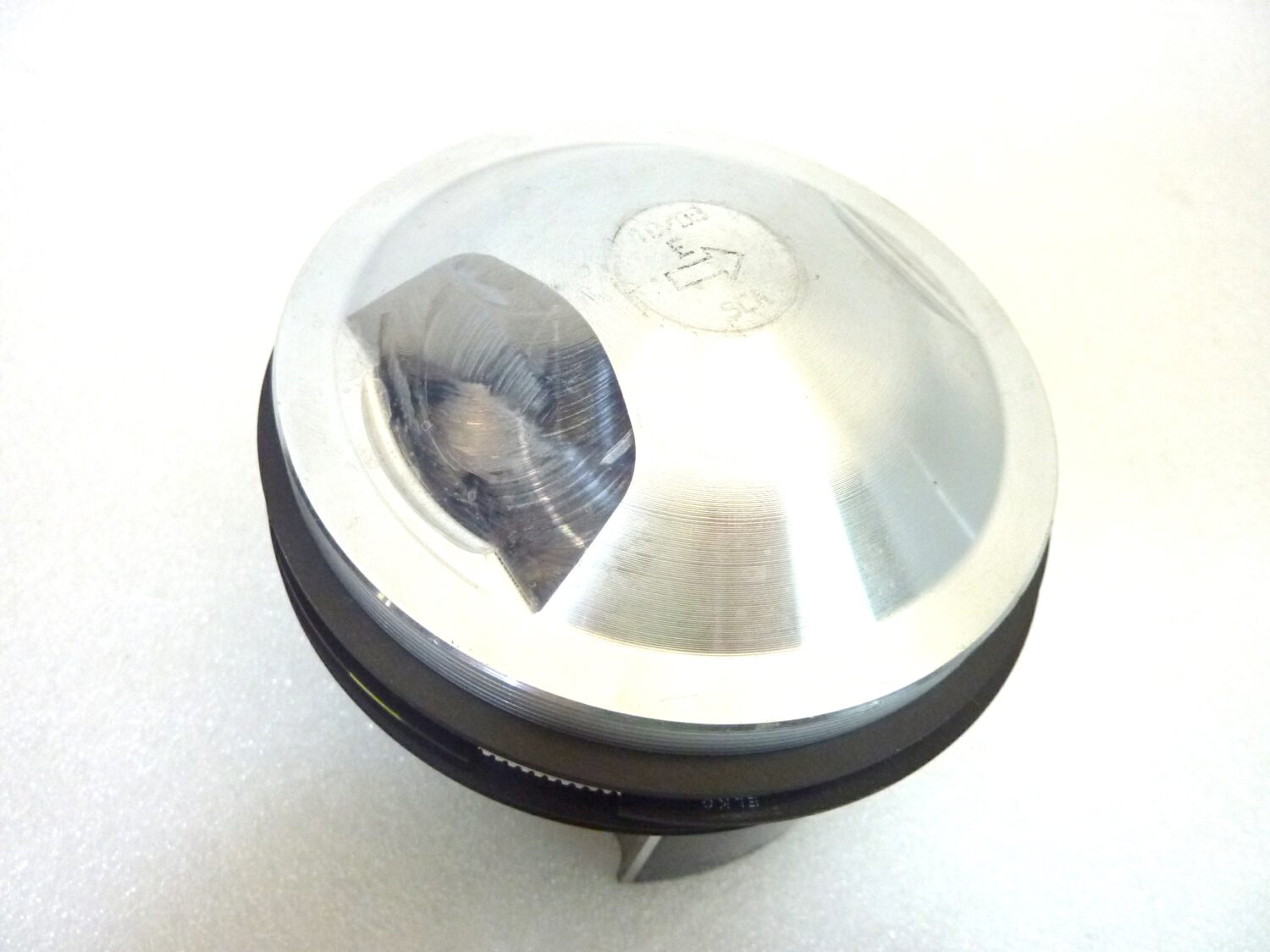 Pistone Guzzi V11 Sport diam 92 mm cod GU01060231 Nuovo fondo di magazzino - VEDI FOTO - LEGGI DESCRIZIONE - immagine 4