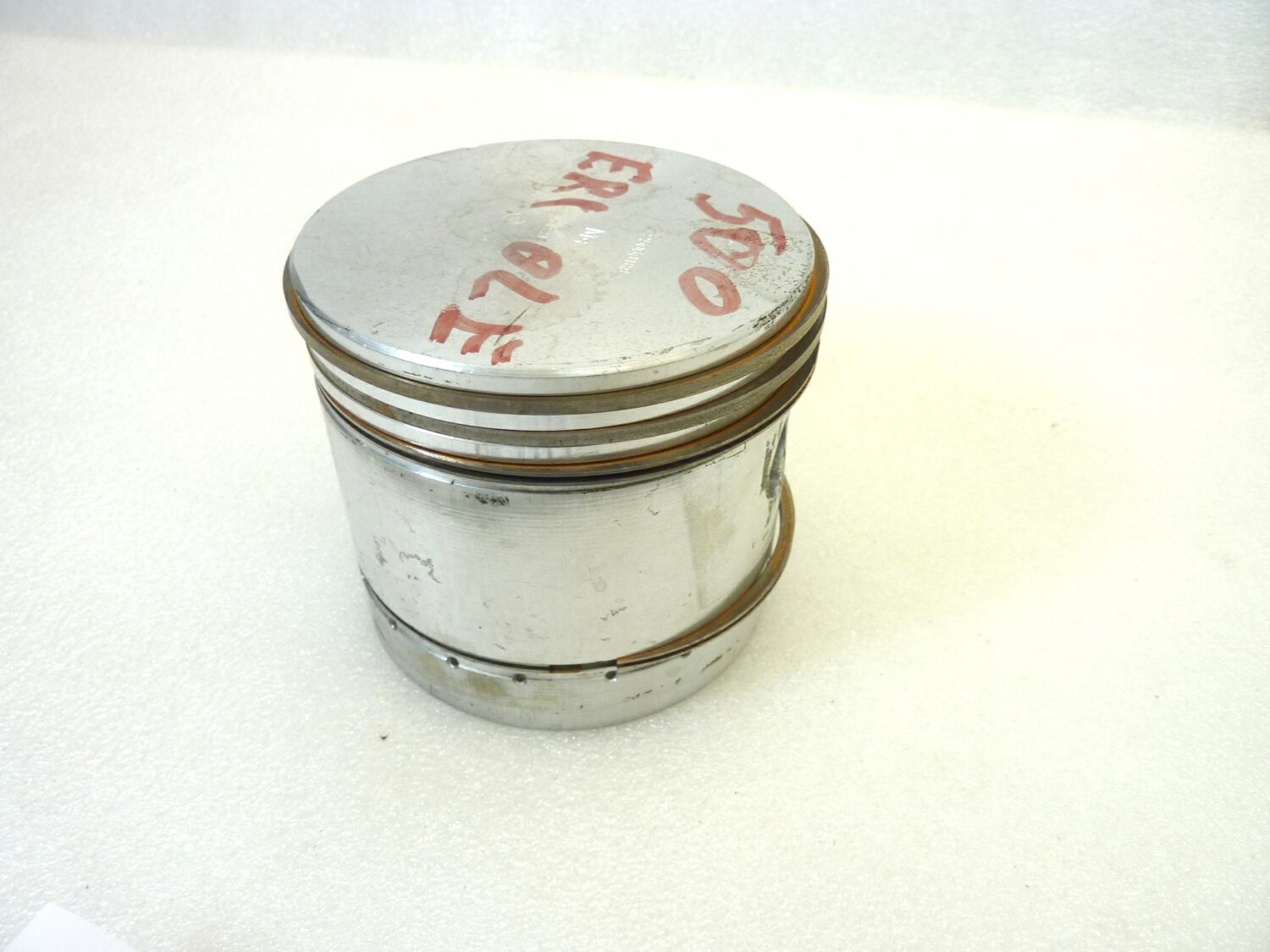 Pistone Guzzi Ercole 500 25060 bis M4 Mondial Piston 277B Nuovo fondo di magazzino - VEDI FOTO - LEGGI DESCRIZIONE - immagine 4