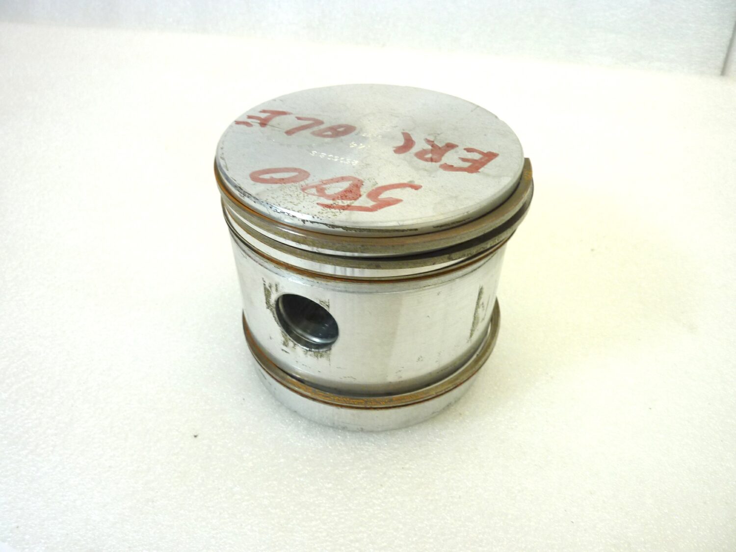 Pistone Guzzi Ercole 500 25060 bis M4 Mondial Piston 277B Nuovo fondo di magazzino - VEDI FOTO - LEGGI DESCRIZIONE - immagine 5