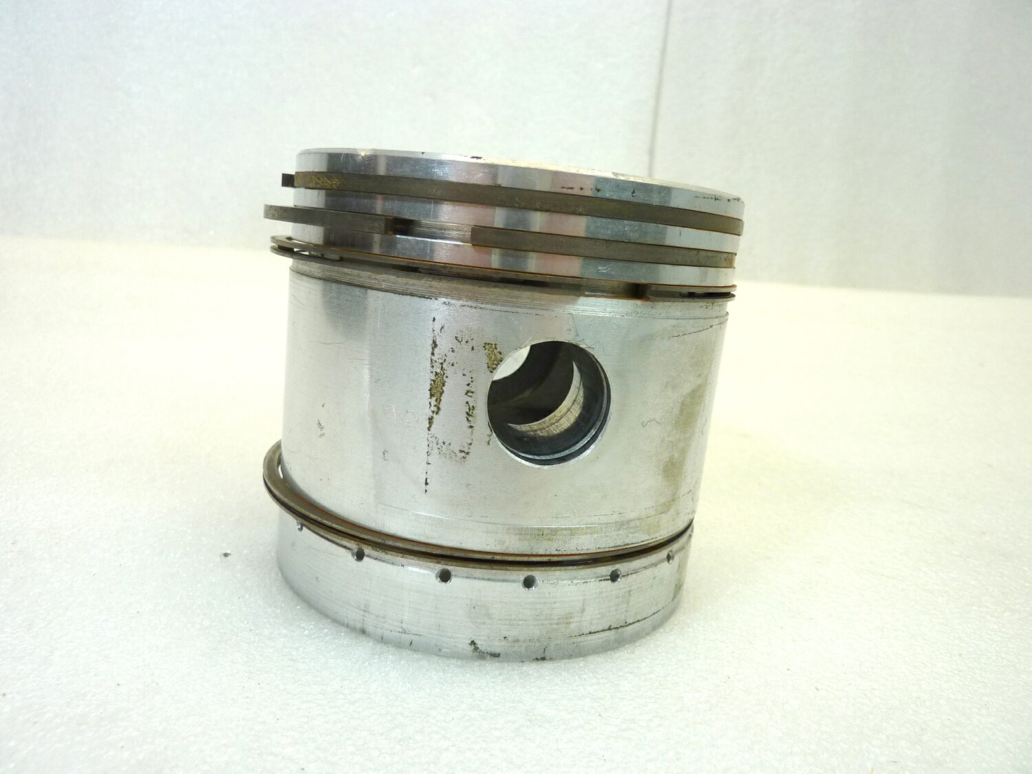 Pistone Guzzi Ercole 500 25060 bis M4 Mondial Piston 277B Nuovo fondo di magazzino - VEDI FOTO - LEGGI DESCRIZIONE - immagine 8